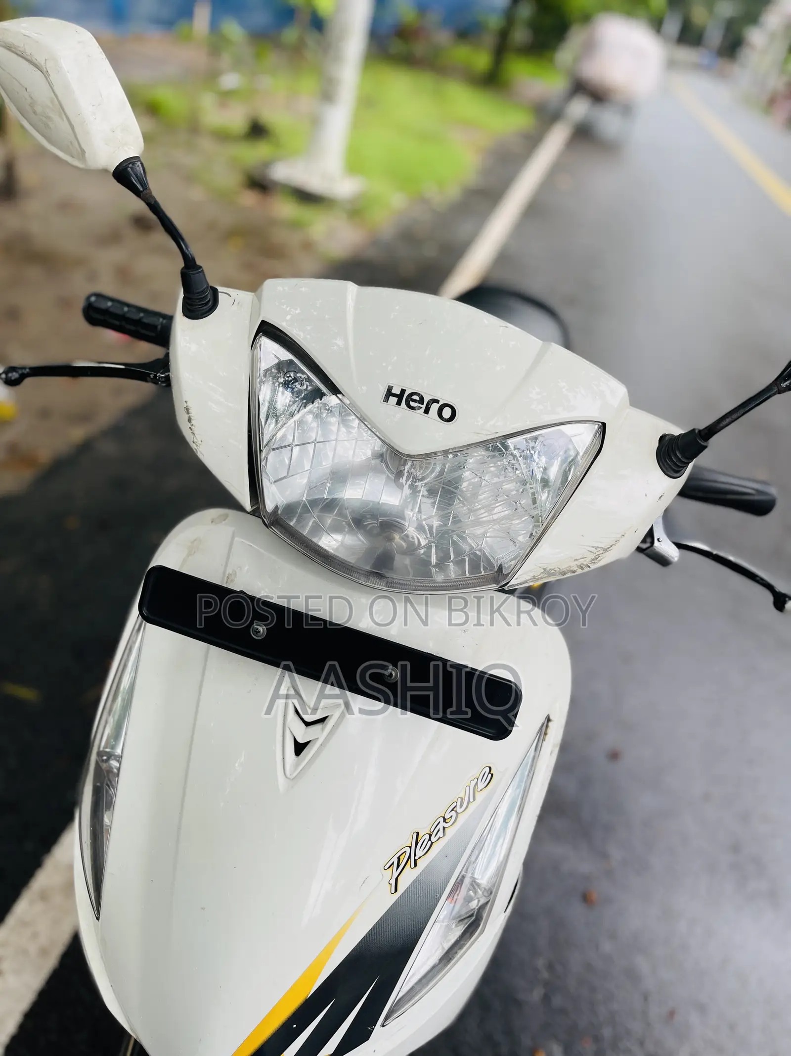 Hero Pleasure 2020 White