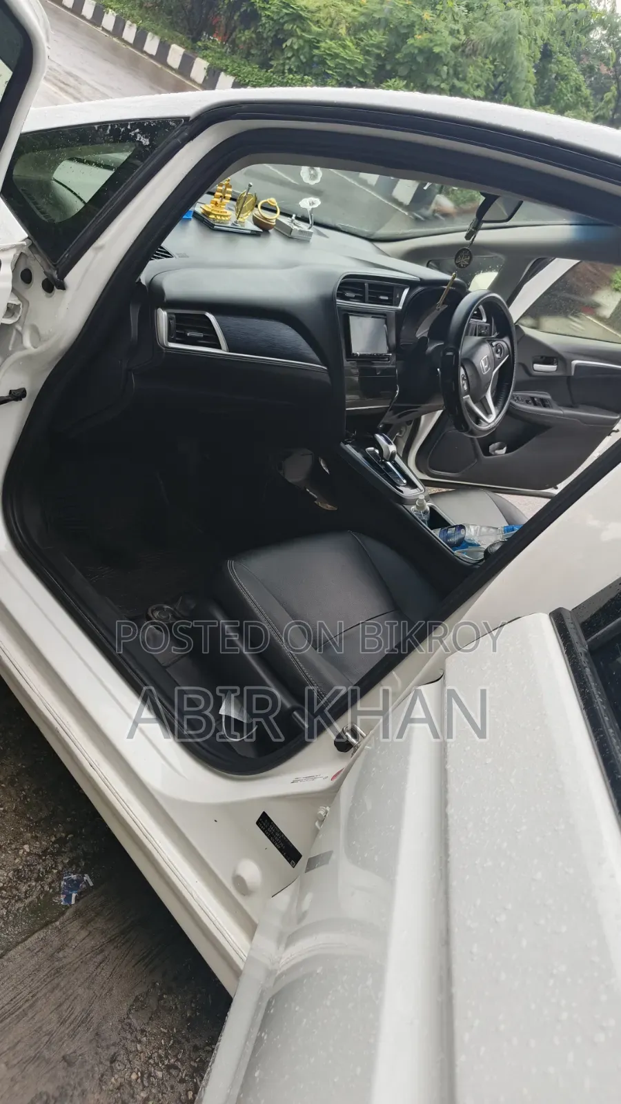 Honda Shuttle 2015 White
