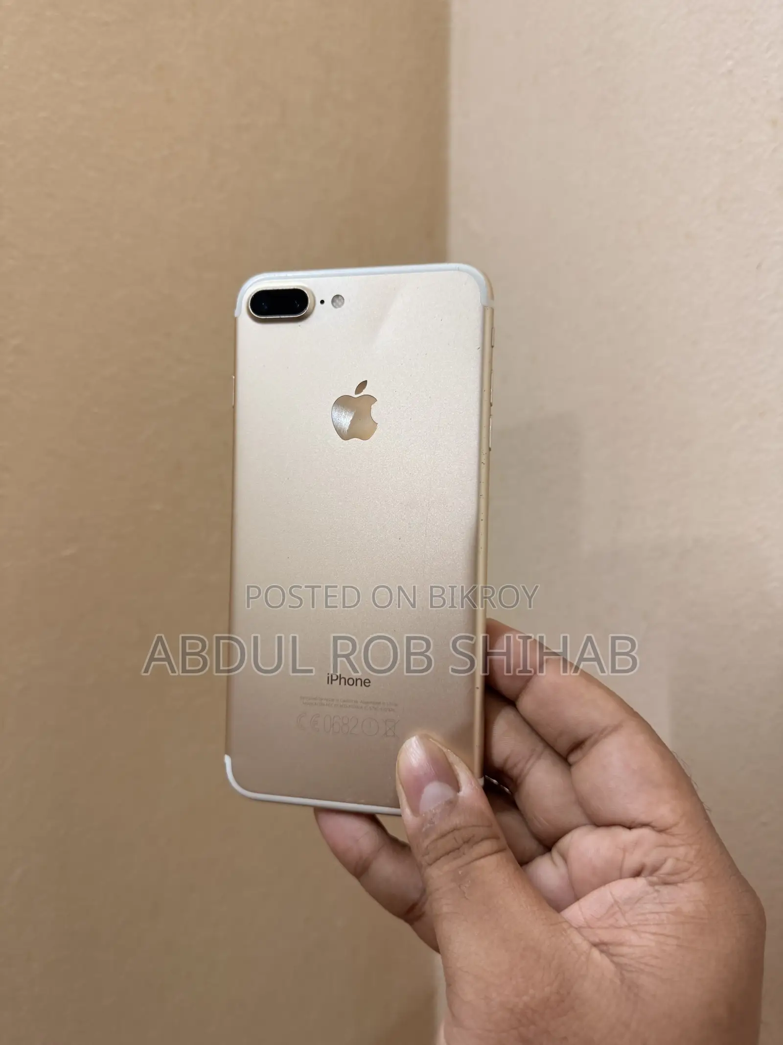 Apple iPhone 7 Plus 128 GB Gold