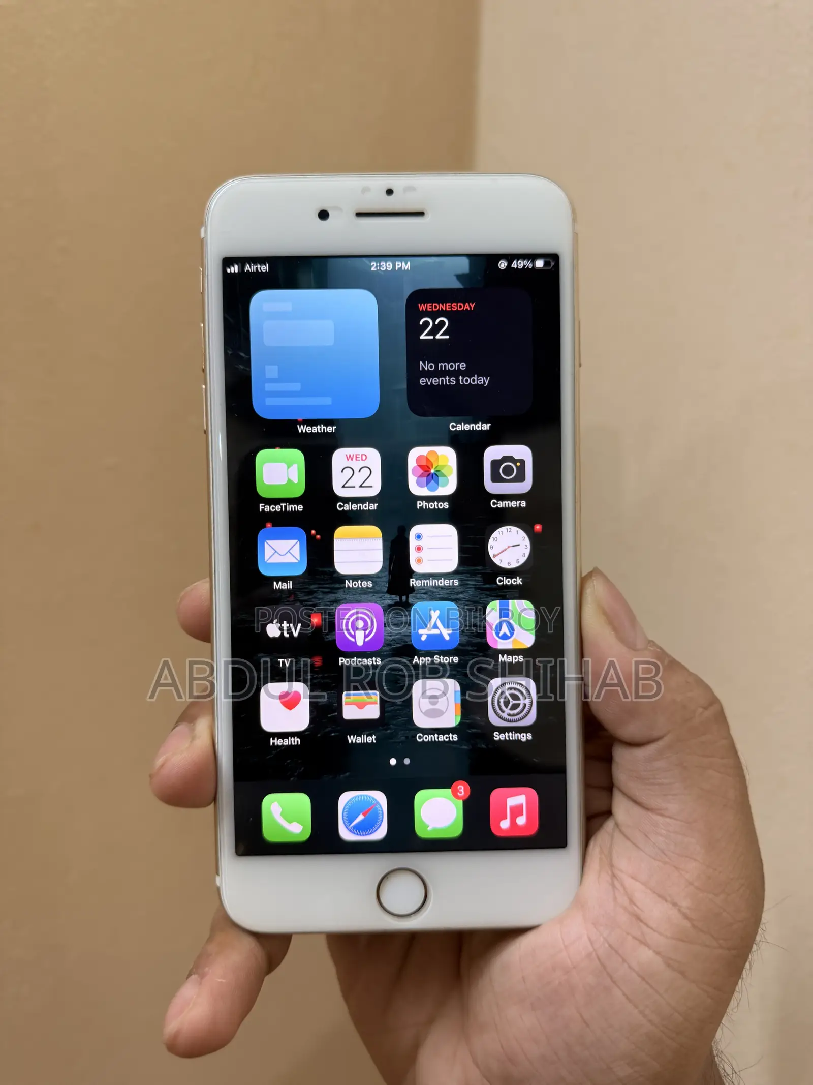 Apple iPhone 7 Plus 128 GB Gold