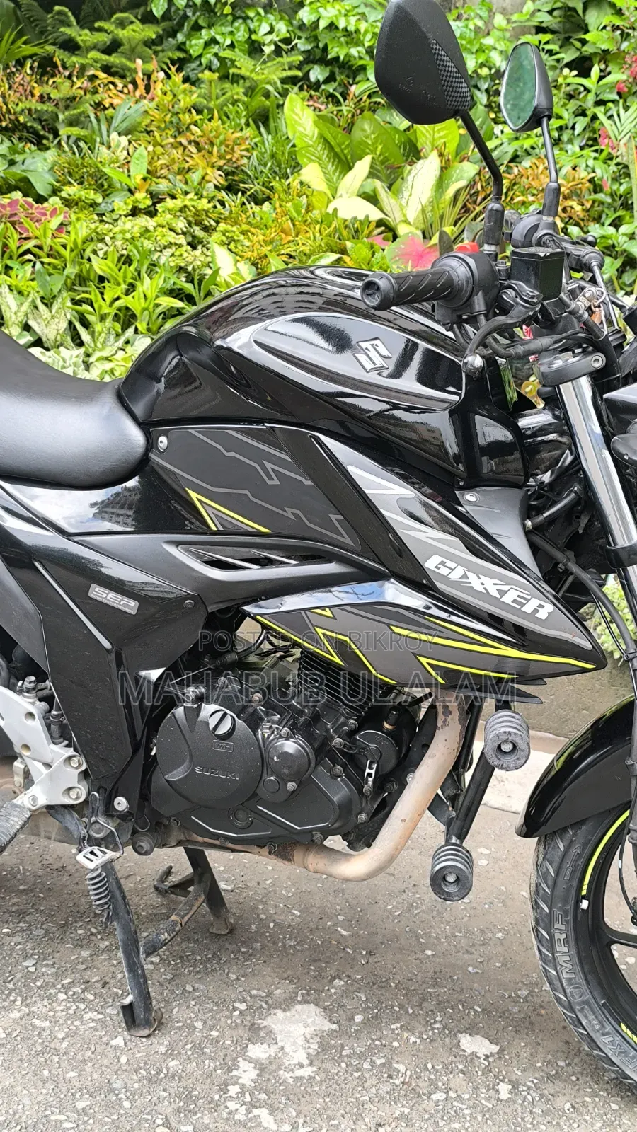 সুজুকি জিক্সার এফআই এবিএস ২০২৩ কালো