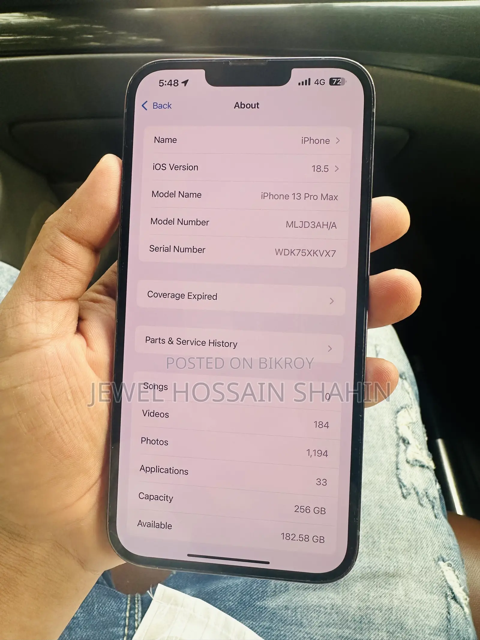 Apple iPhone 13 Pro Max 256 GB