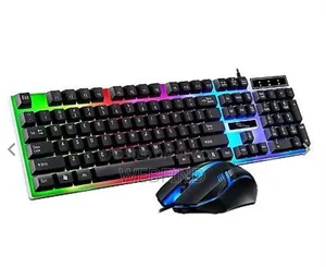 Keyboard Mouse Combo Pack RGB Light