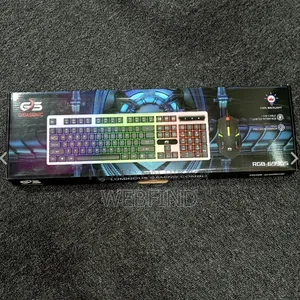 Keyboard Mouse Combo Pack RGB Light