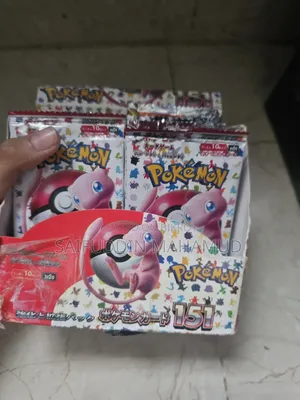 Pokemon Original 151 Chinese Booster Pack With 1 Hit Card Per PCS