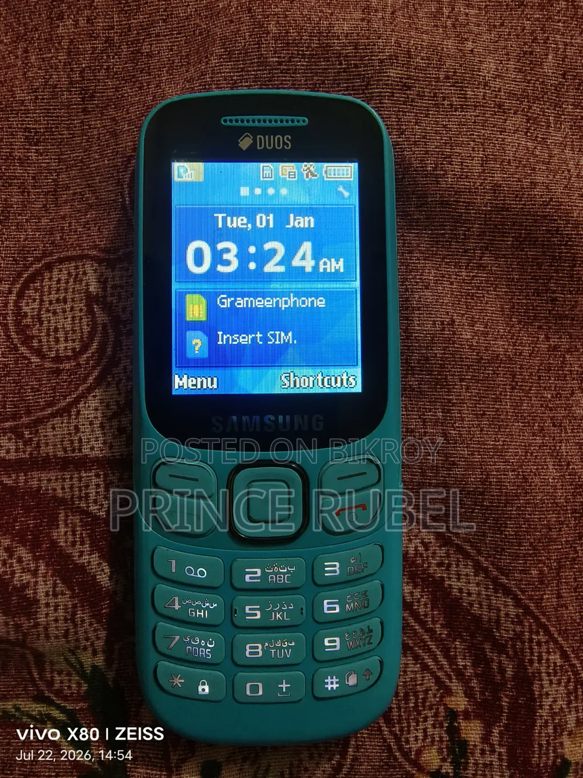 Samsung B310 Blue