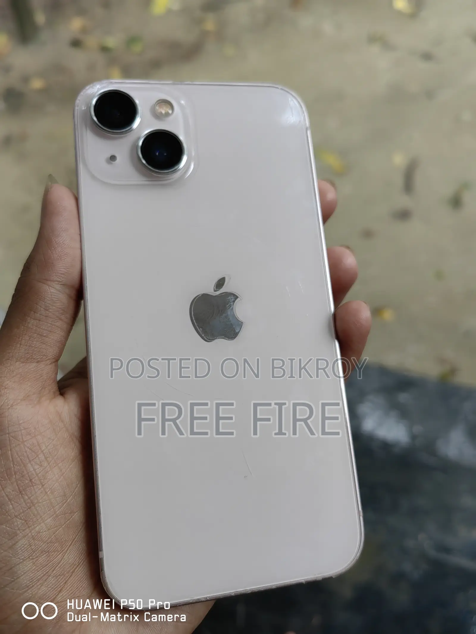 New Apple iPhone 13 128 GB White