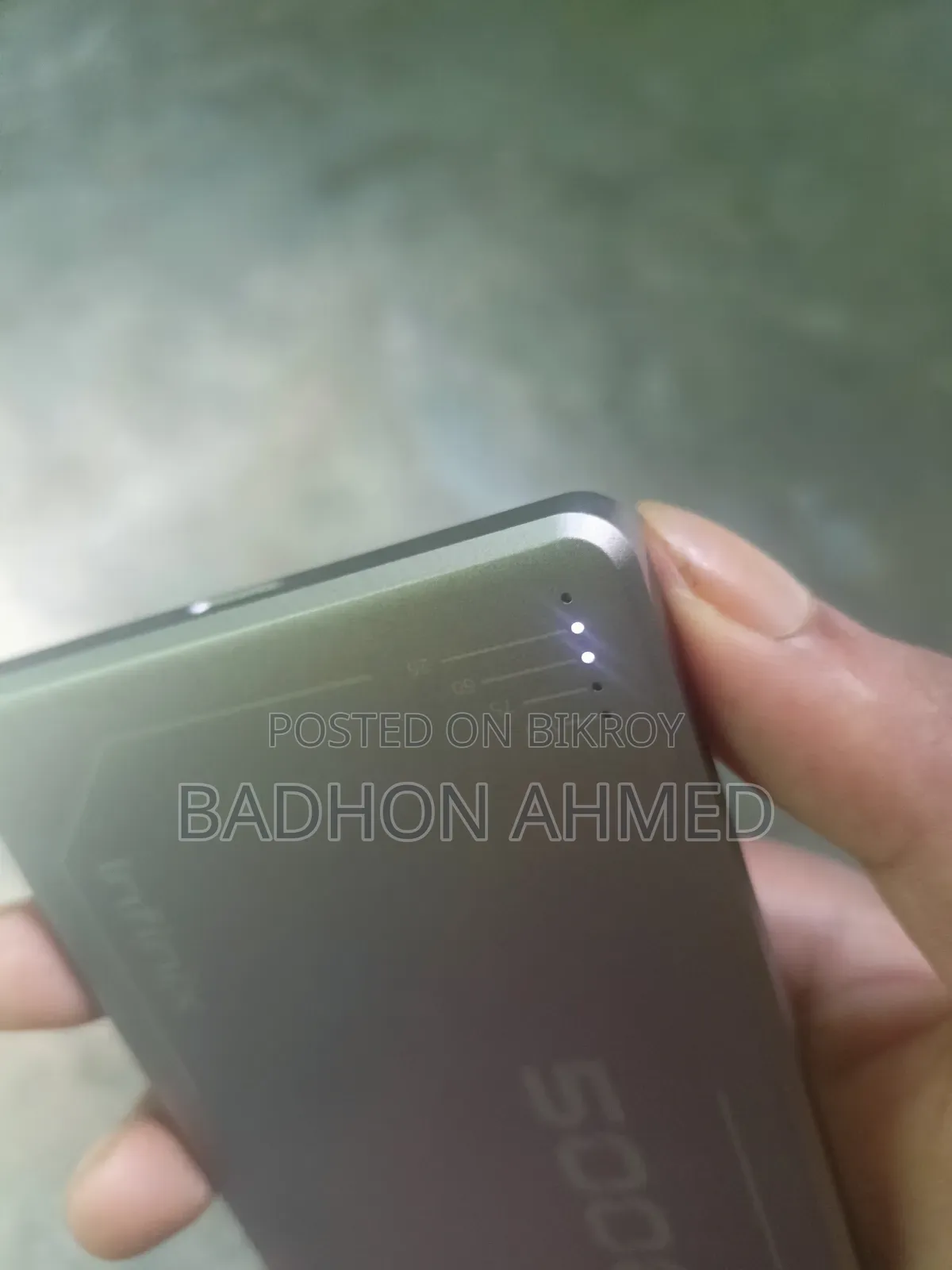 Infinix 5000 mAh Power Bank
