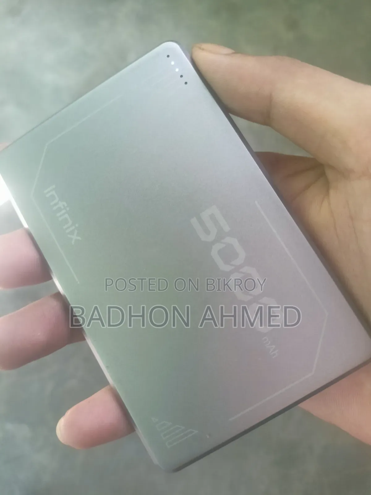 Infinix 5000 mAh Power Bank