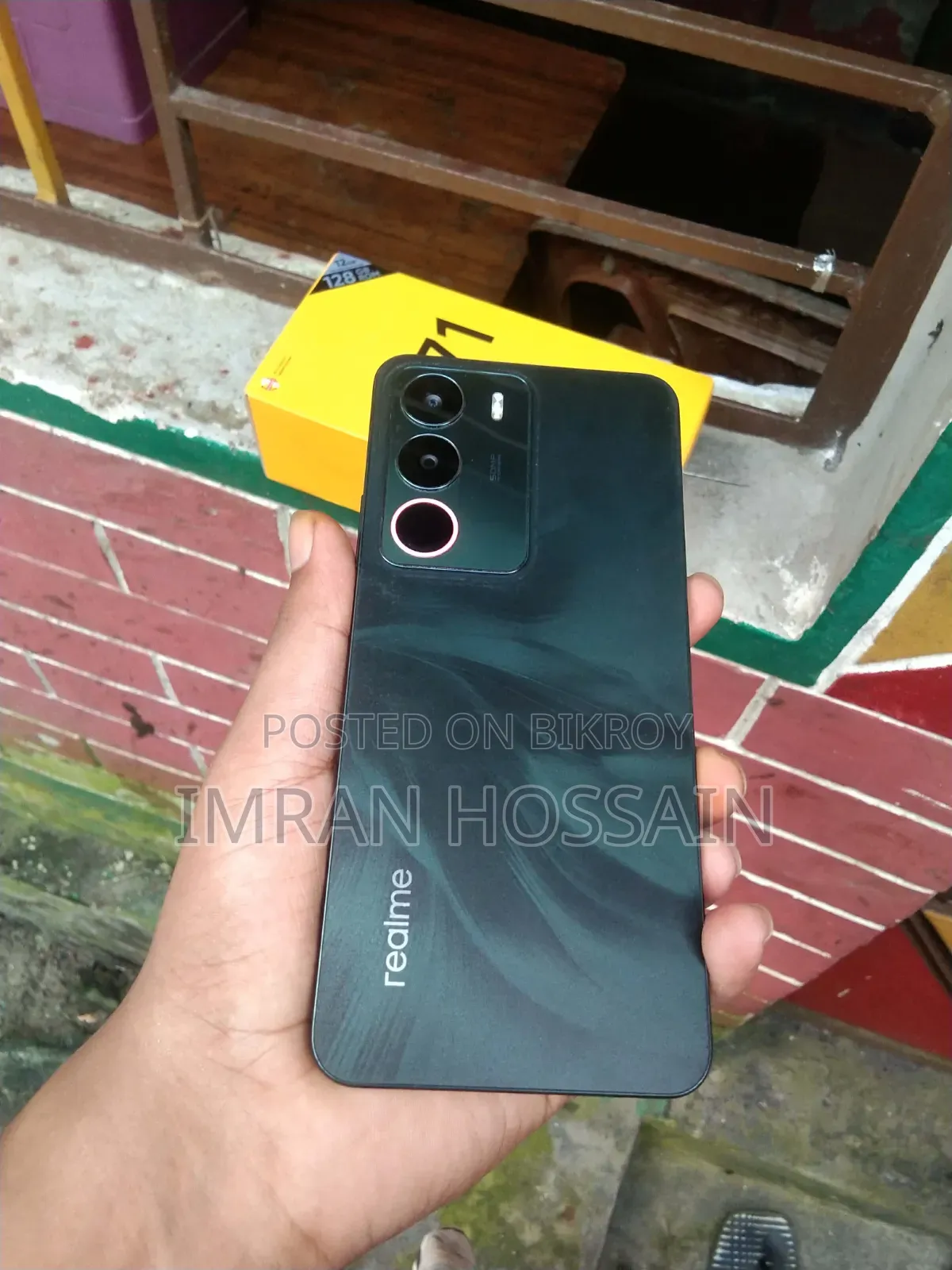 Realme C71 128 GB Black
