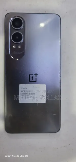 OnePlus Nord CE4 Lite 256 GB Silver