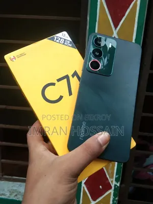 Realme C71 128 GB Black