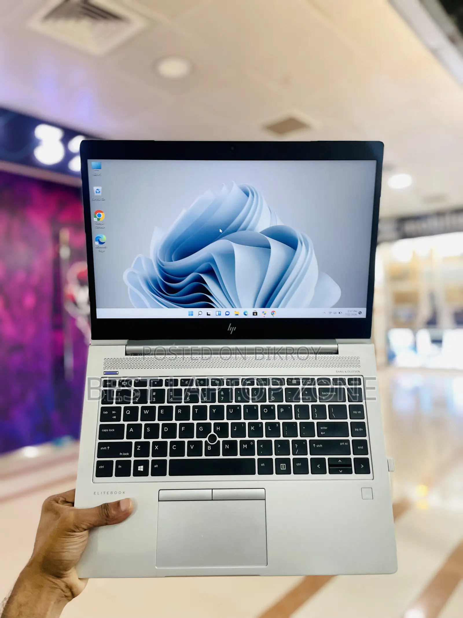 Laptop HP EliteBook 745 16GB AMD Ryzen 7 SSD 256GB