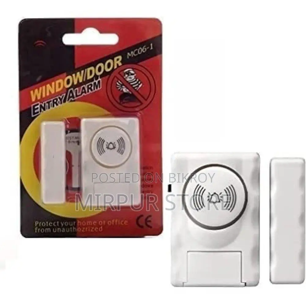 Door Entry Alarm