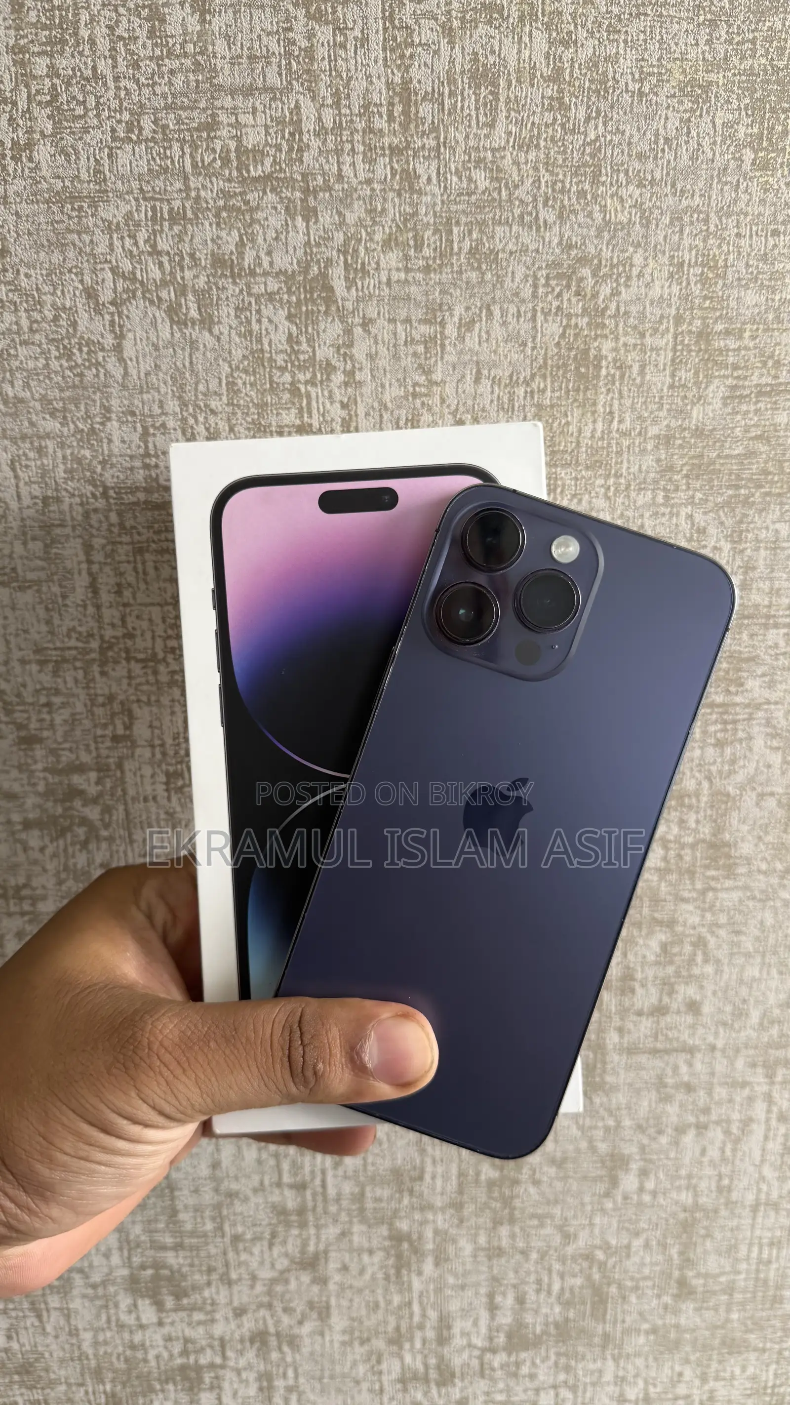 Apple iPhone 14 Pro Max 256 GB Purple
