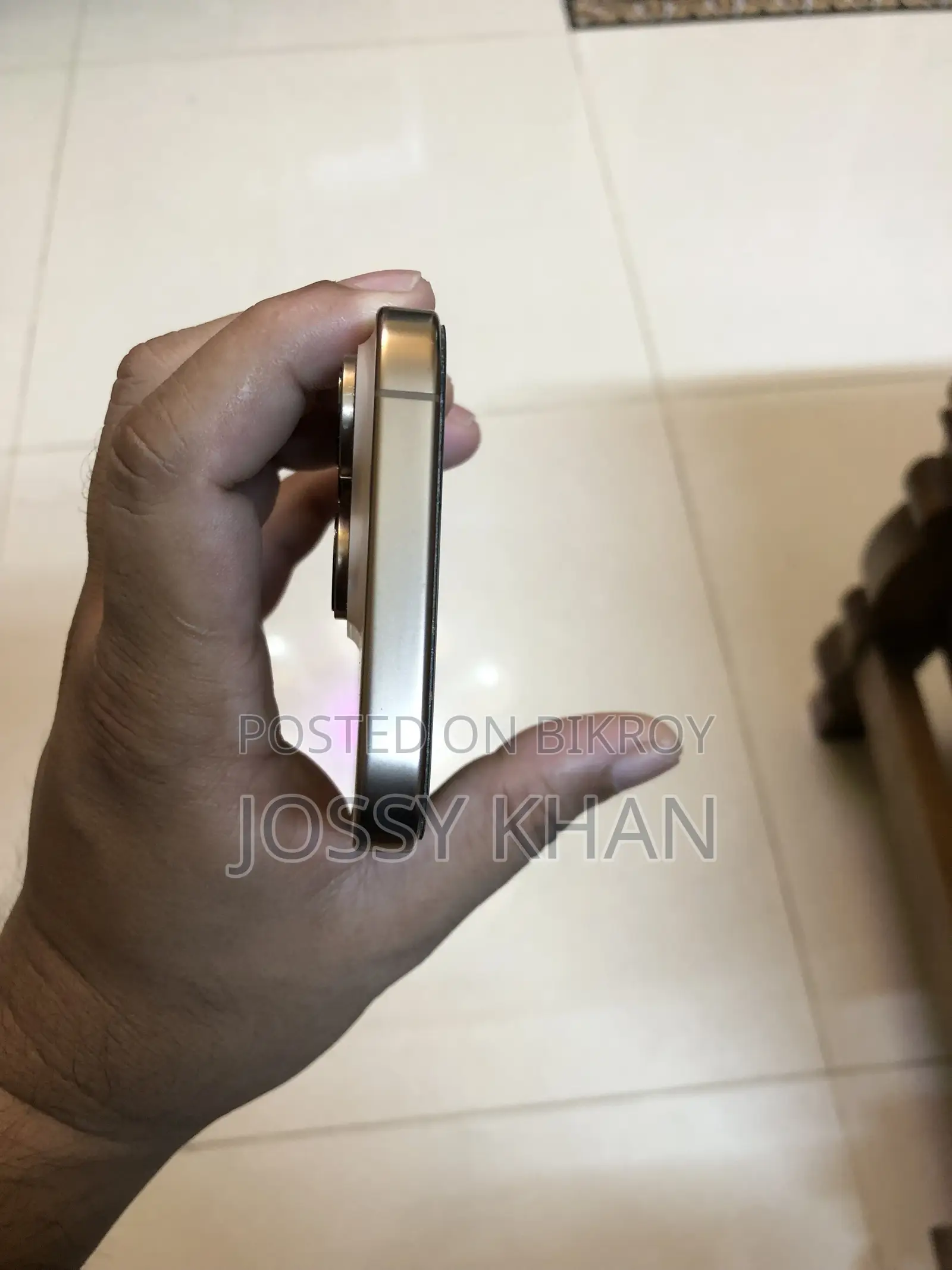 Apple iPhone 16 Pro 256 GB Gold