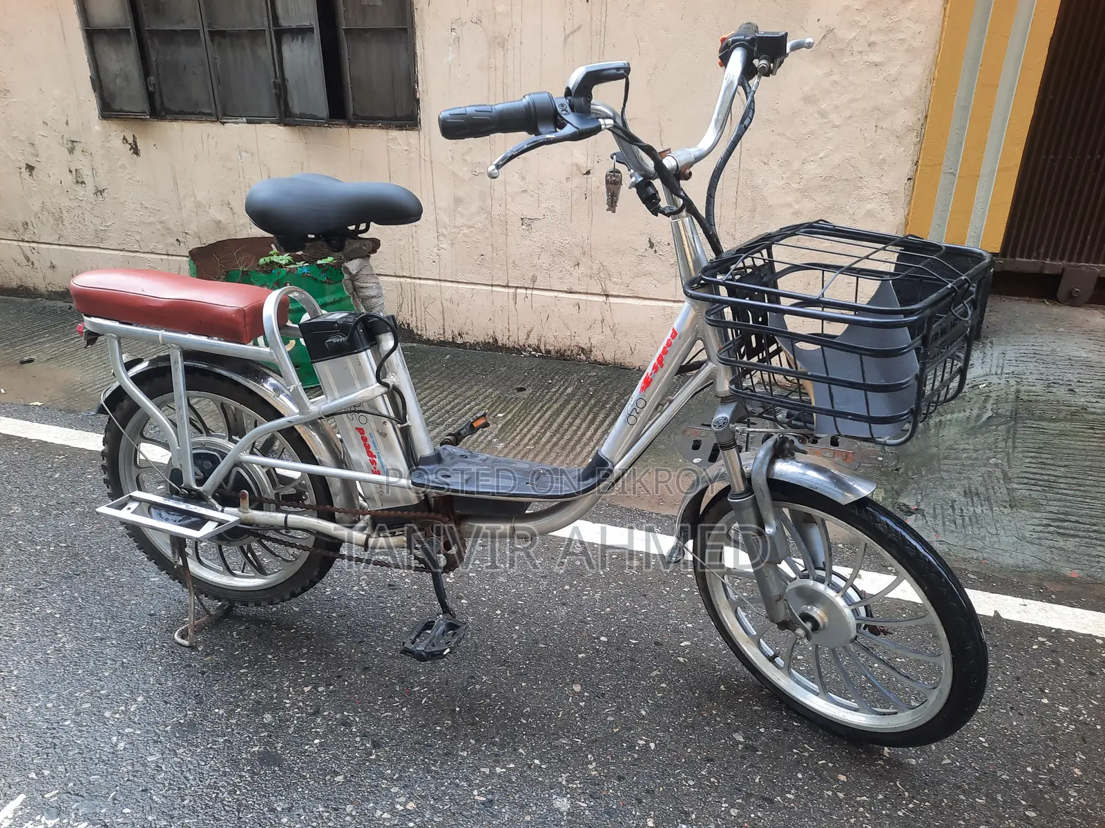 Alloy Body Electric Cycle 20" Size