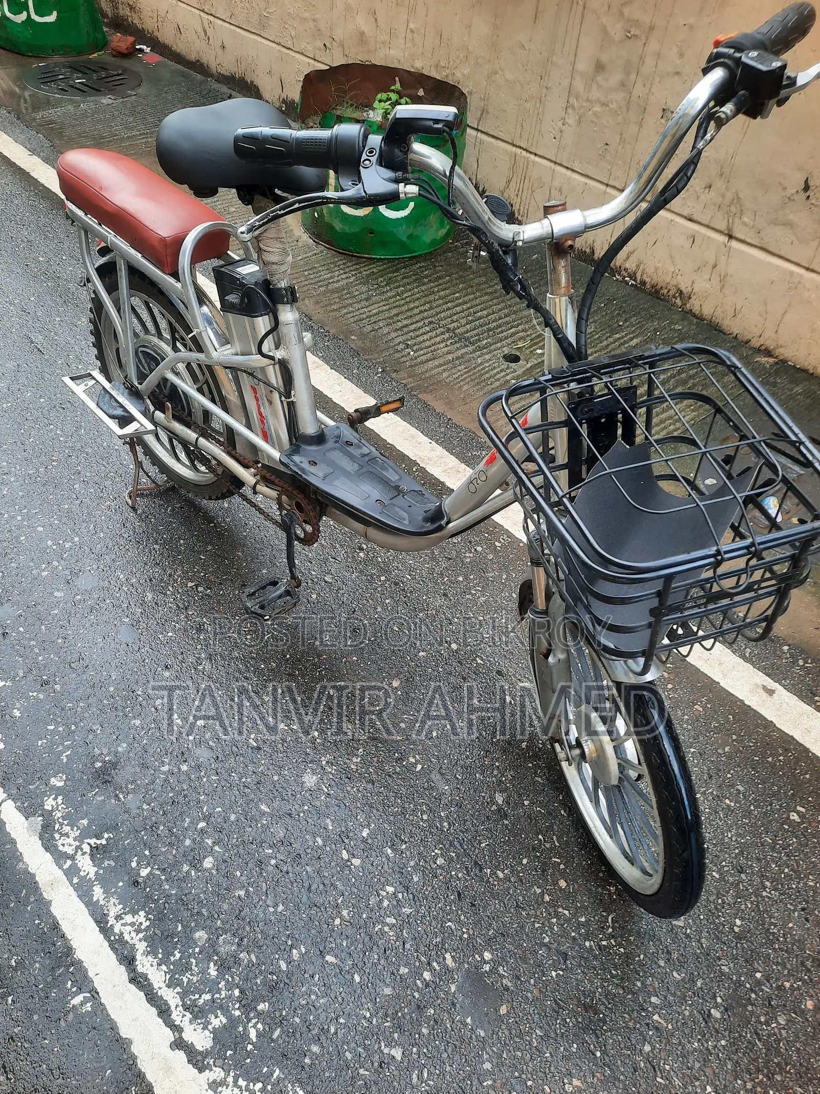Alloy Body Electric Cycle 20" Size