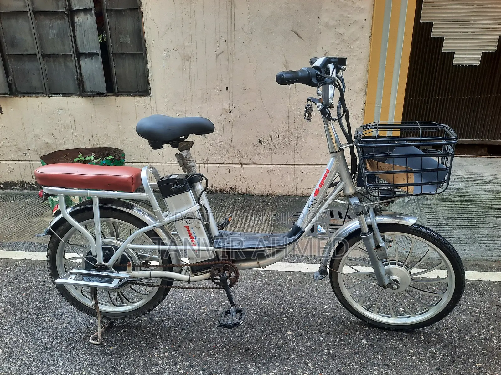 Alloy Body Electric Cycle 20" Size