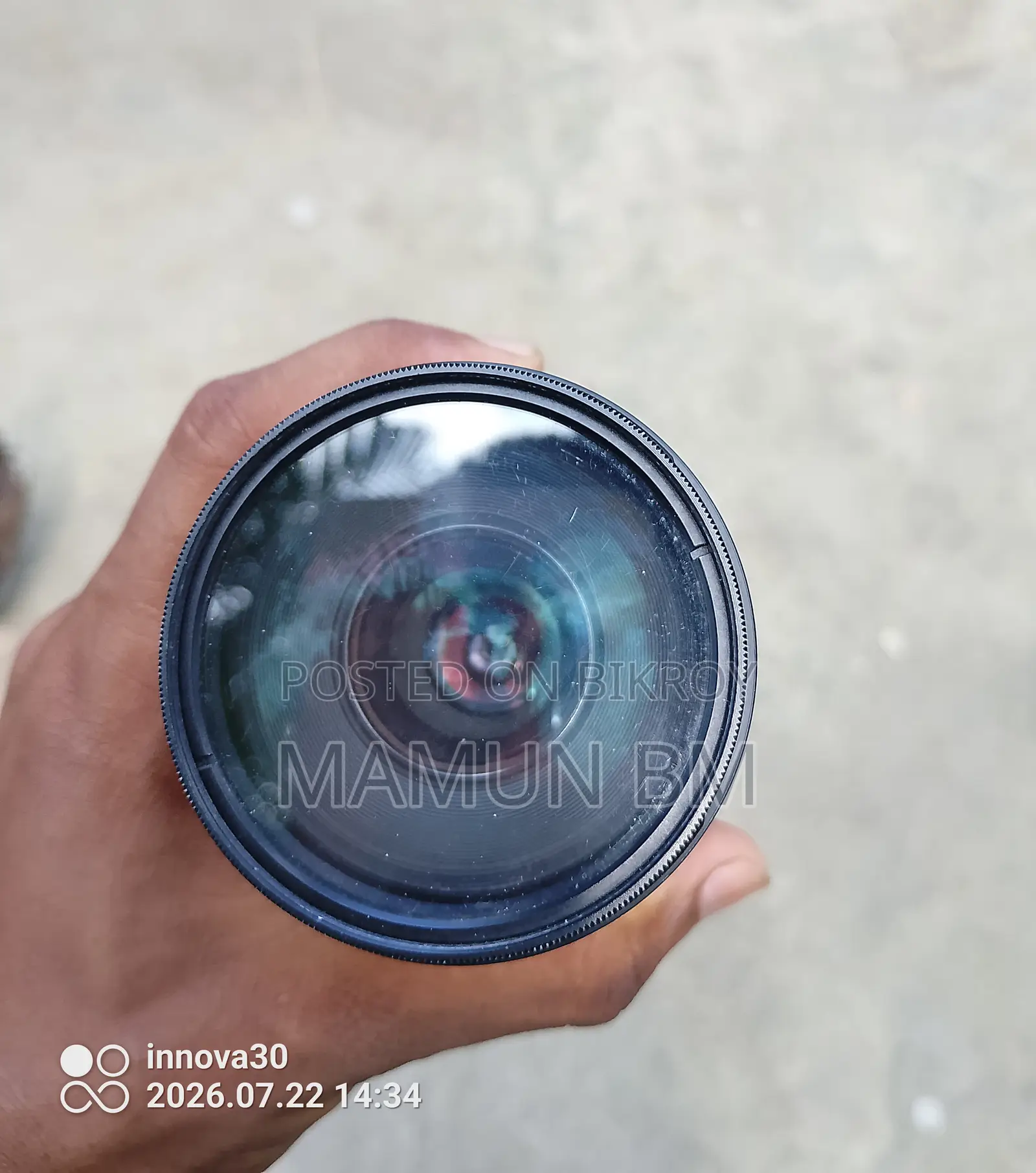 জুম লেন্স ৭৫-৩০০মিমি