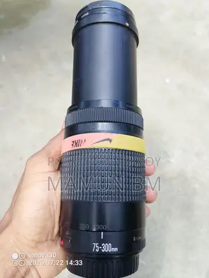 জুম লেন্স ৭৫-৩০০মিমি