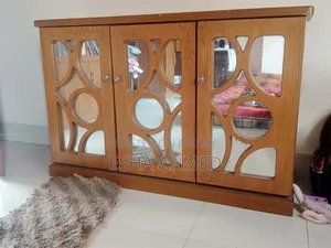 A small cabinet will be sold.