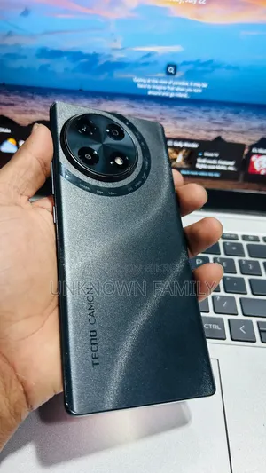 Tecno Camon 30S 256 GB Black