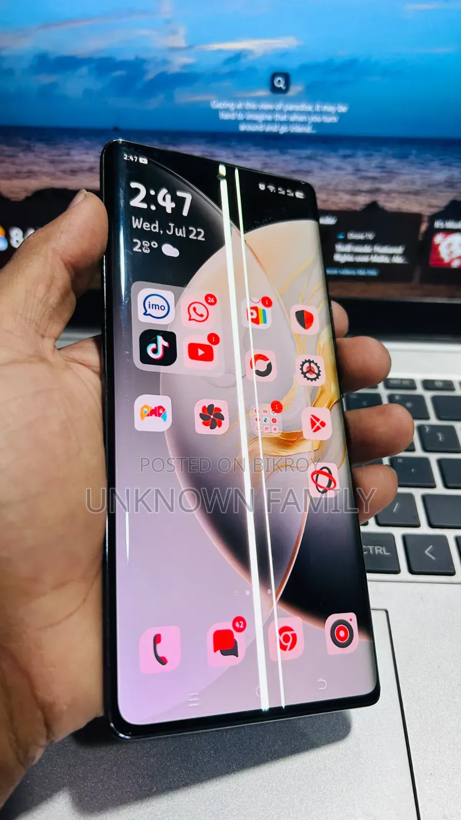 Tecno Camon 30S 256 GB Black