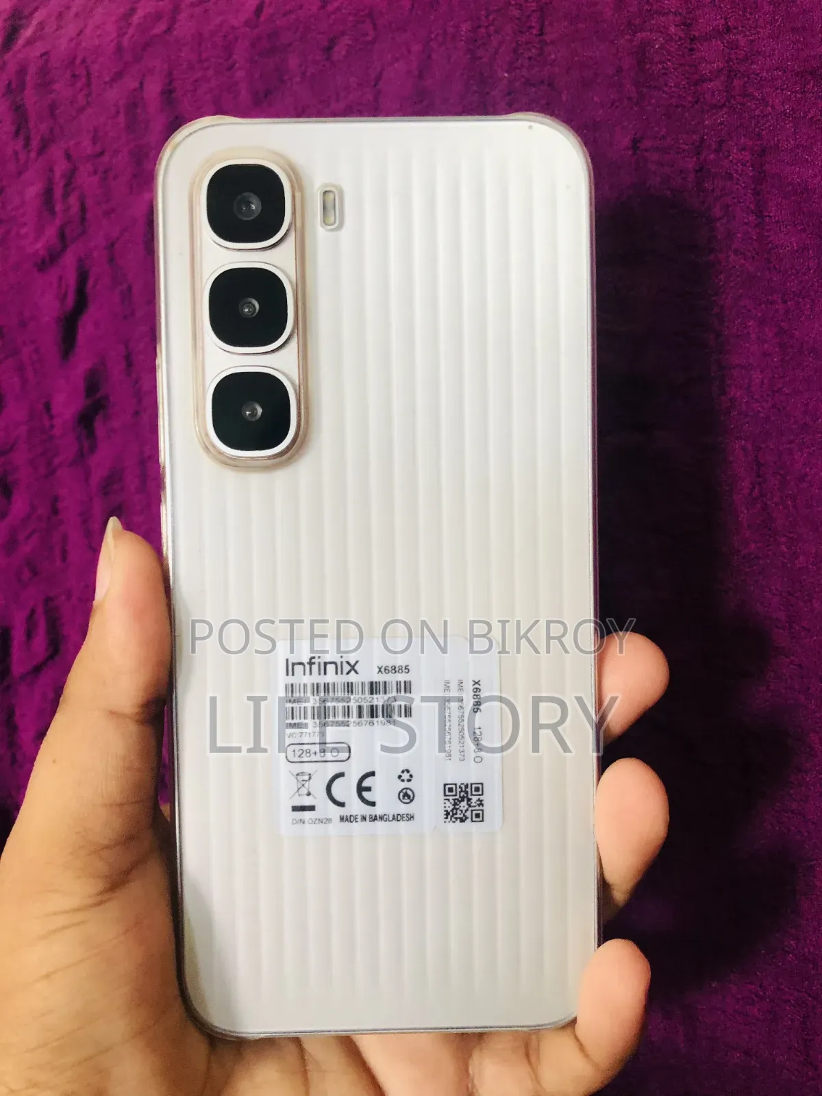 Infinix Hot 60 Pro 128 GB Silver
