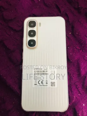 Infinix Hot 60 Pro 128 GB Silver