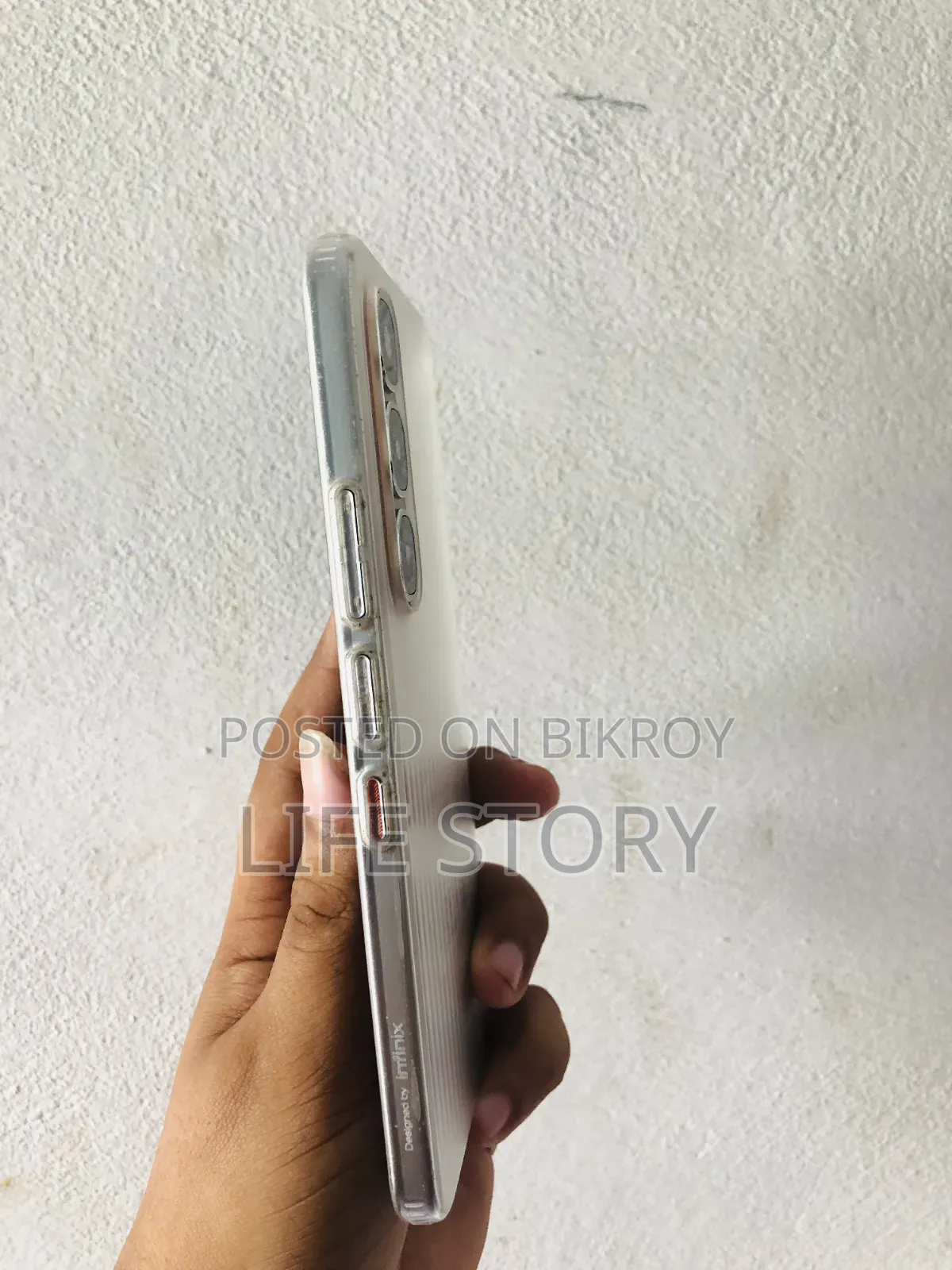 Infinix Hot 60 Pro 128 GB Silver
