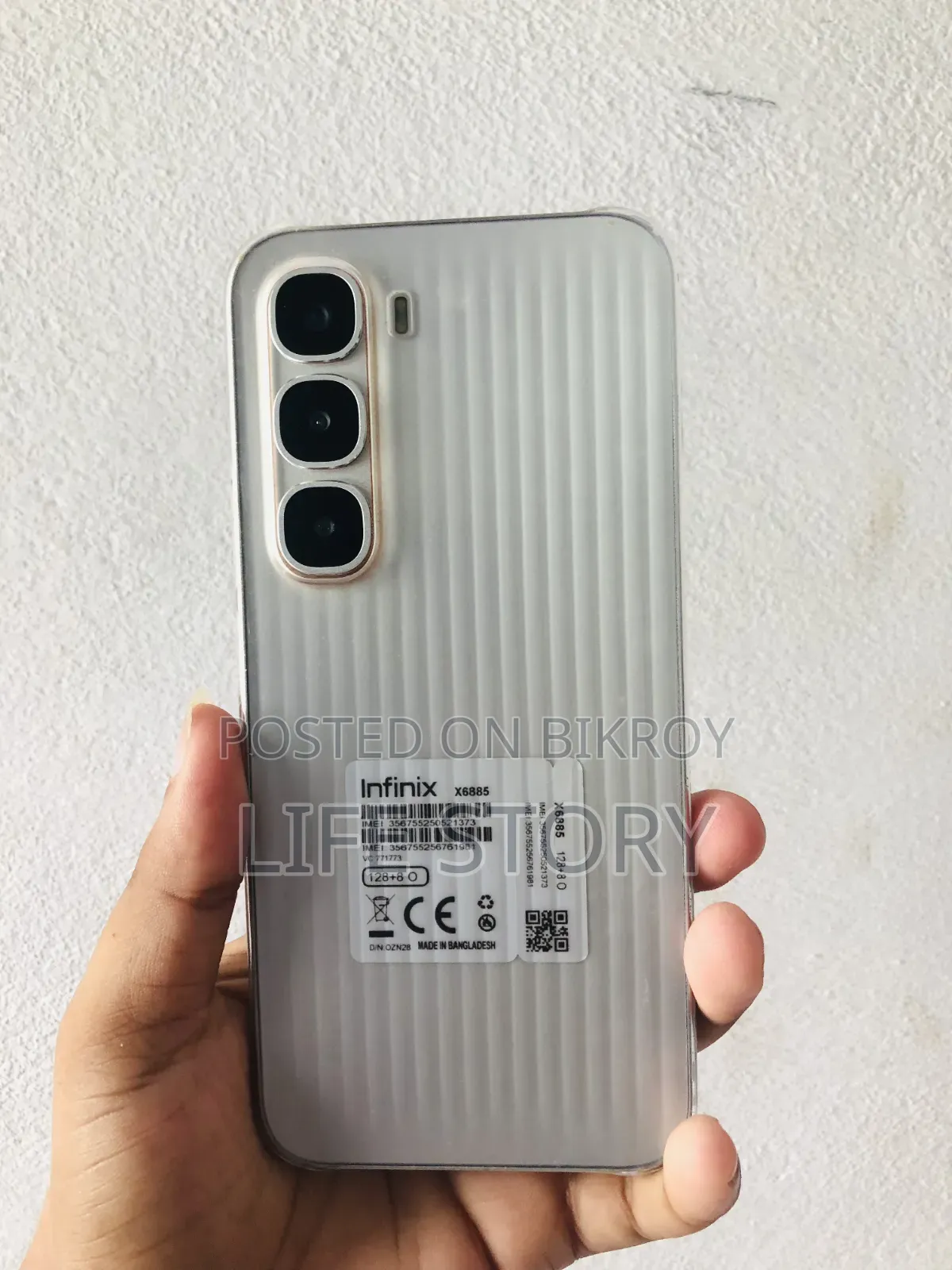 Infinix Hot 60 Pro 128 GB Silver