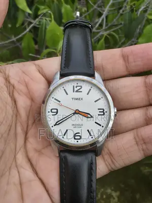 ১০০% আসল টাইমেক্স ইন্ডিগ্লো ক্লাসিক ওয়াচ - ৩৮ মিমি