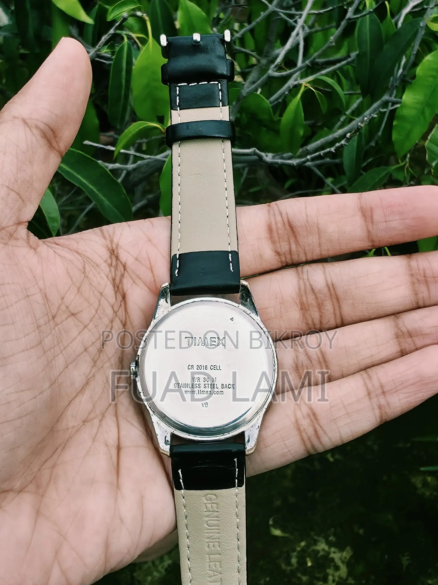 100% Original Timex Indiglo Classic Watch - 38mm