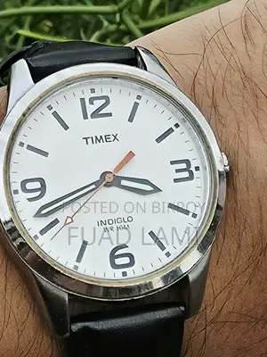 100% Original Timex Indiglo Classic Watch - 38mm