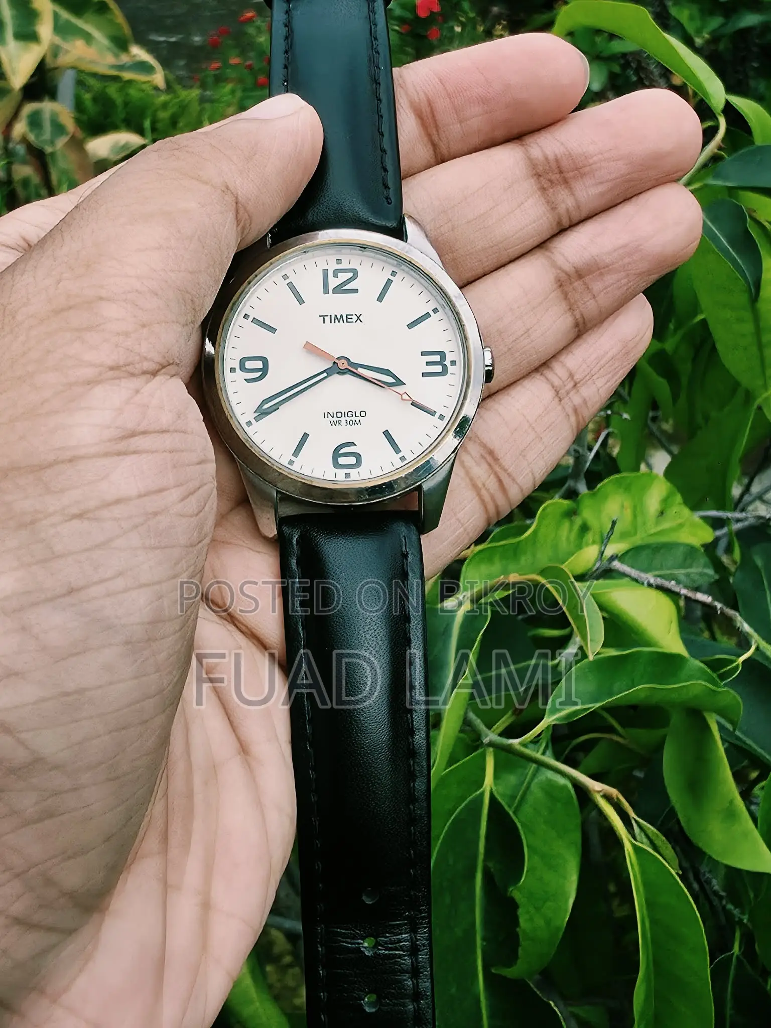 100% Original Timex Indiglo Classic Watch - 38mm
