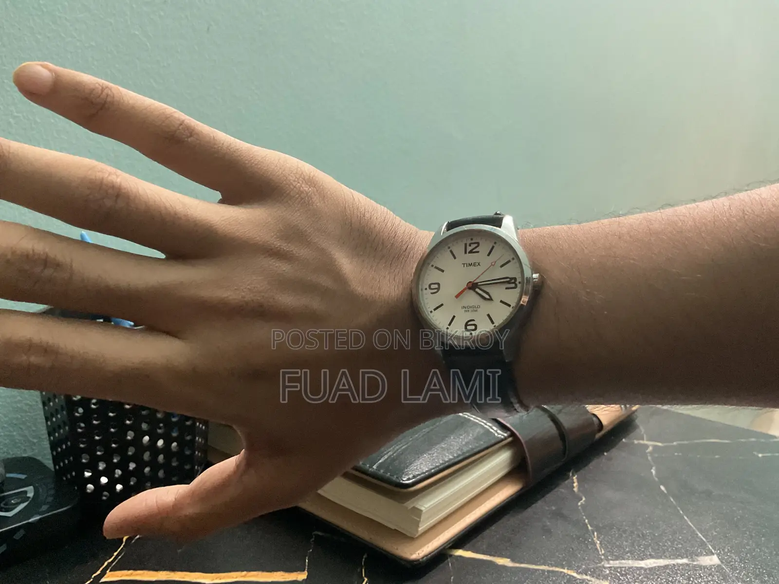 100% Original Timex Indiglo Classic Watch - 38mm
