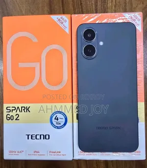 Tecno Spark Go 64 GB Black