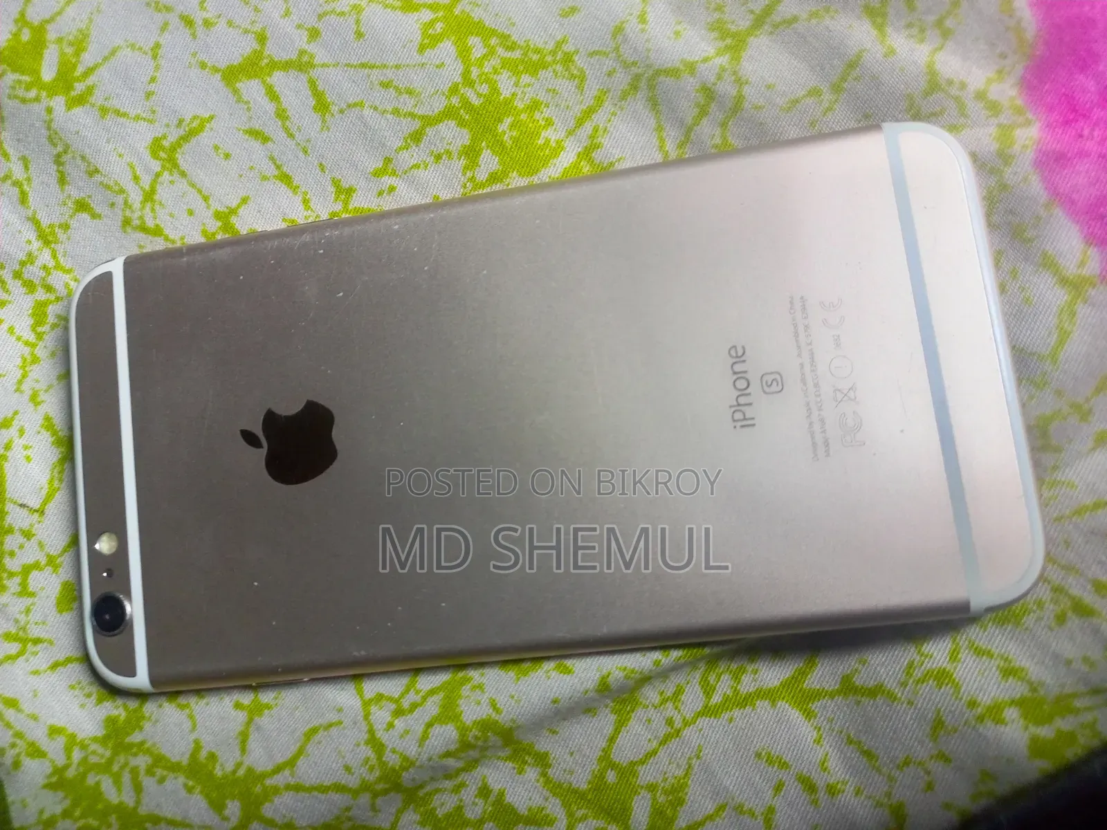 Apple iPhone 6s Plus 64 GB Rose Gold