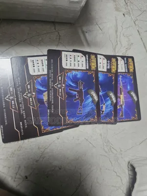 Free Fire Gun Card