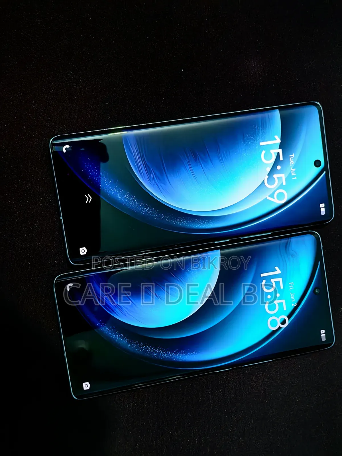Vivo X100 256 GB Green