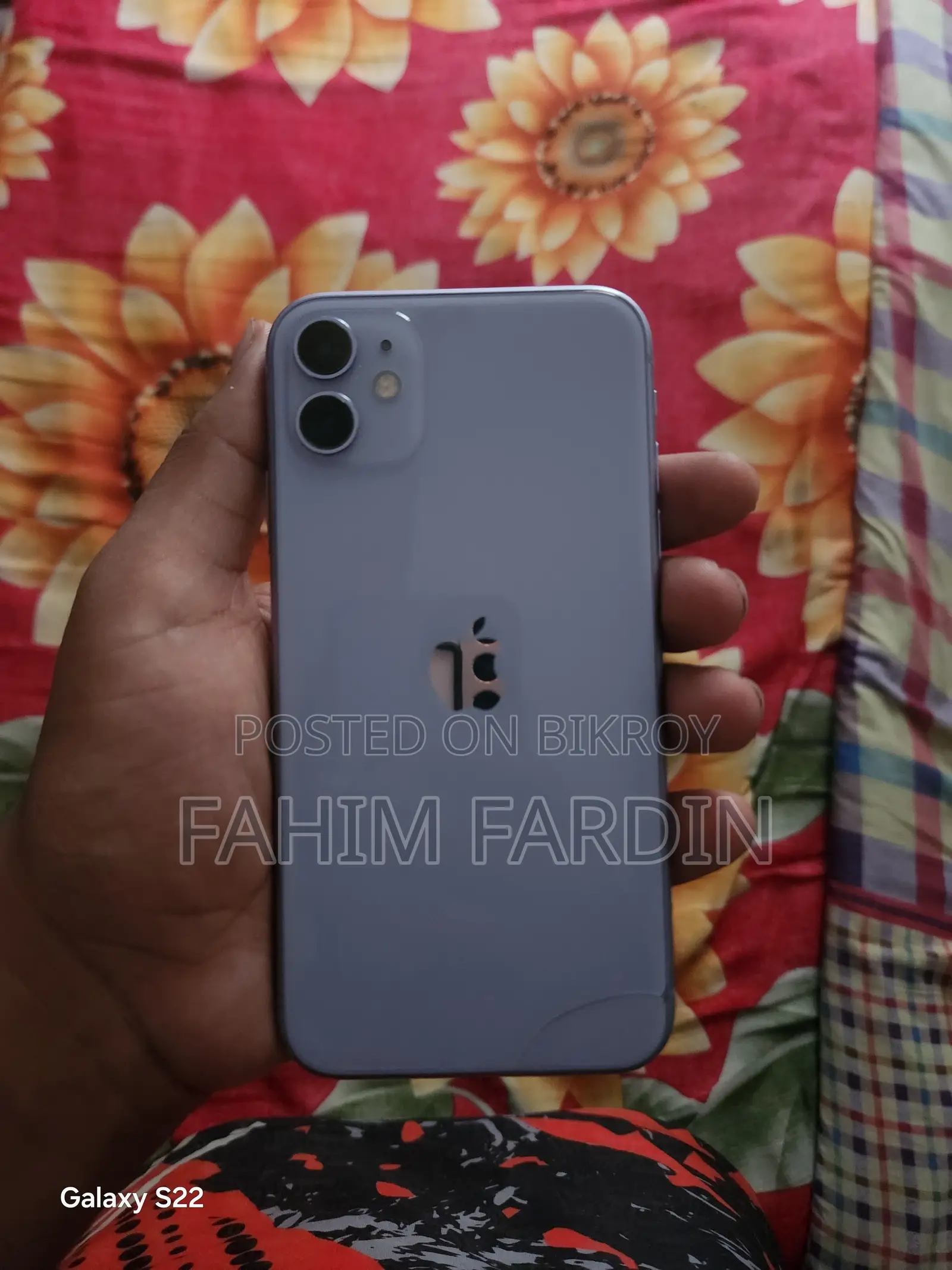 Apple iPhone 11 128 GB Purple