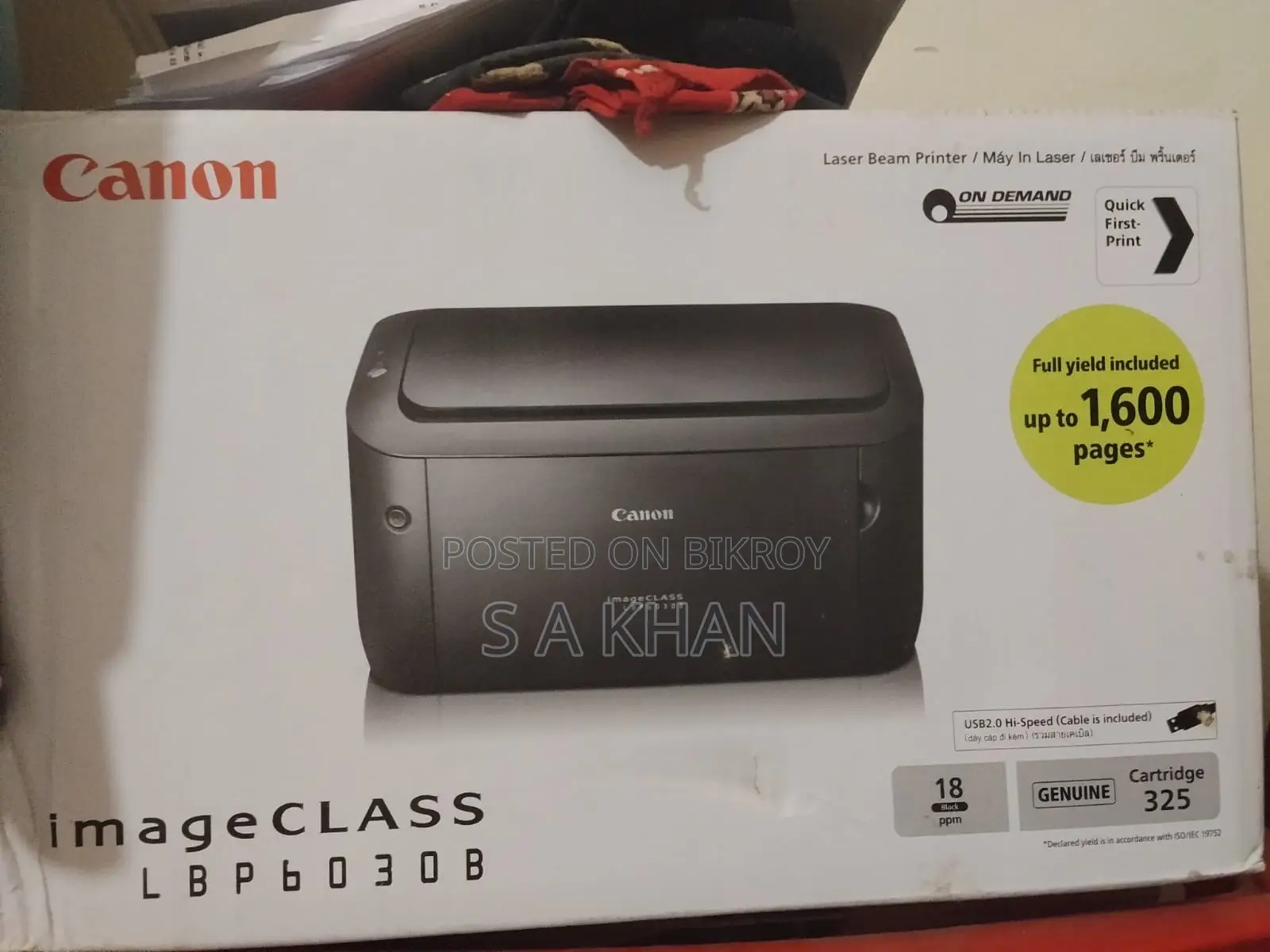 Canon Mageclass LBP6030B