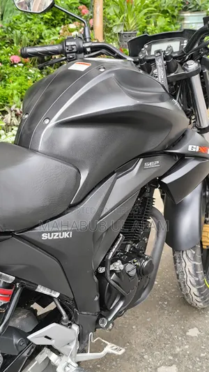 Suzuki Gixxer Monotone 2025 Black