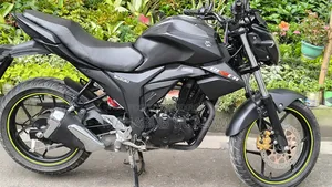 Suzuki Gixxer Monotone 2025 Black