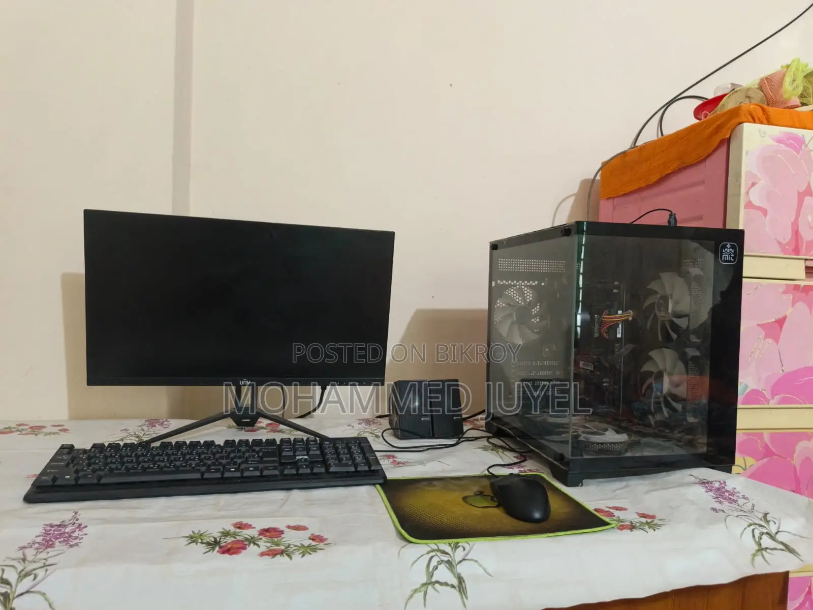 Desktop Computer Gigabyte 8GB AMD Ryzen SSD 512GB