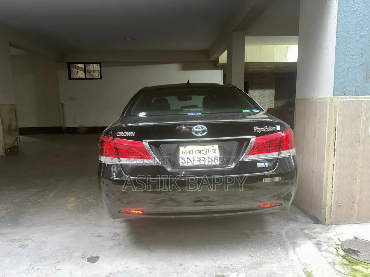 Toyota Crown 2013 Black
