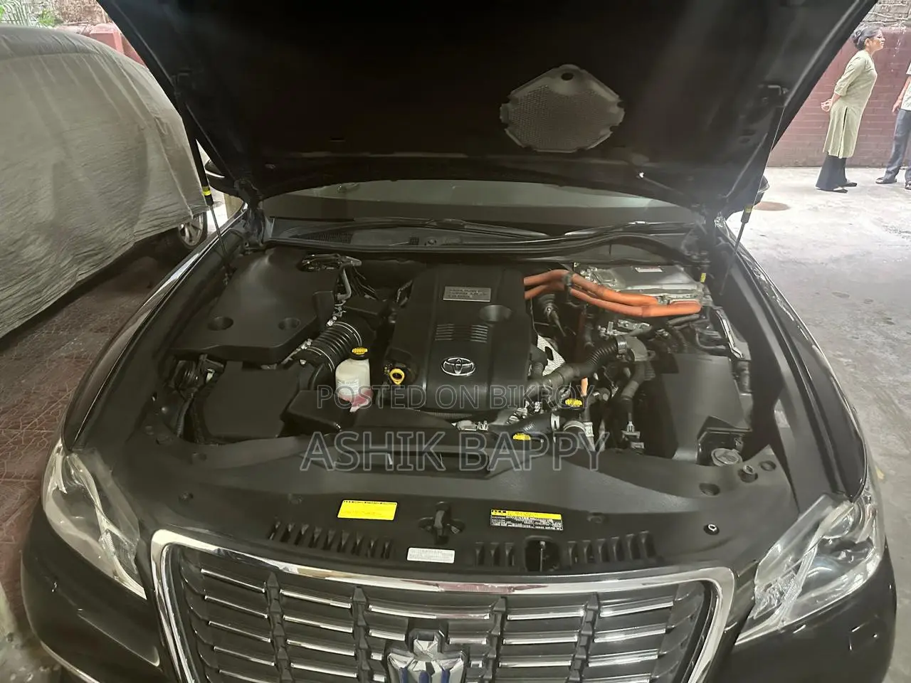 Toyota Crown 2013 Black