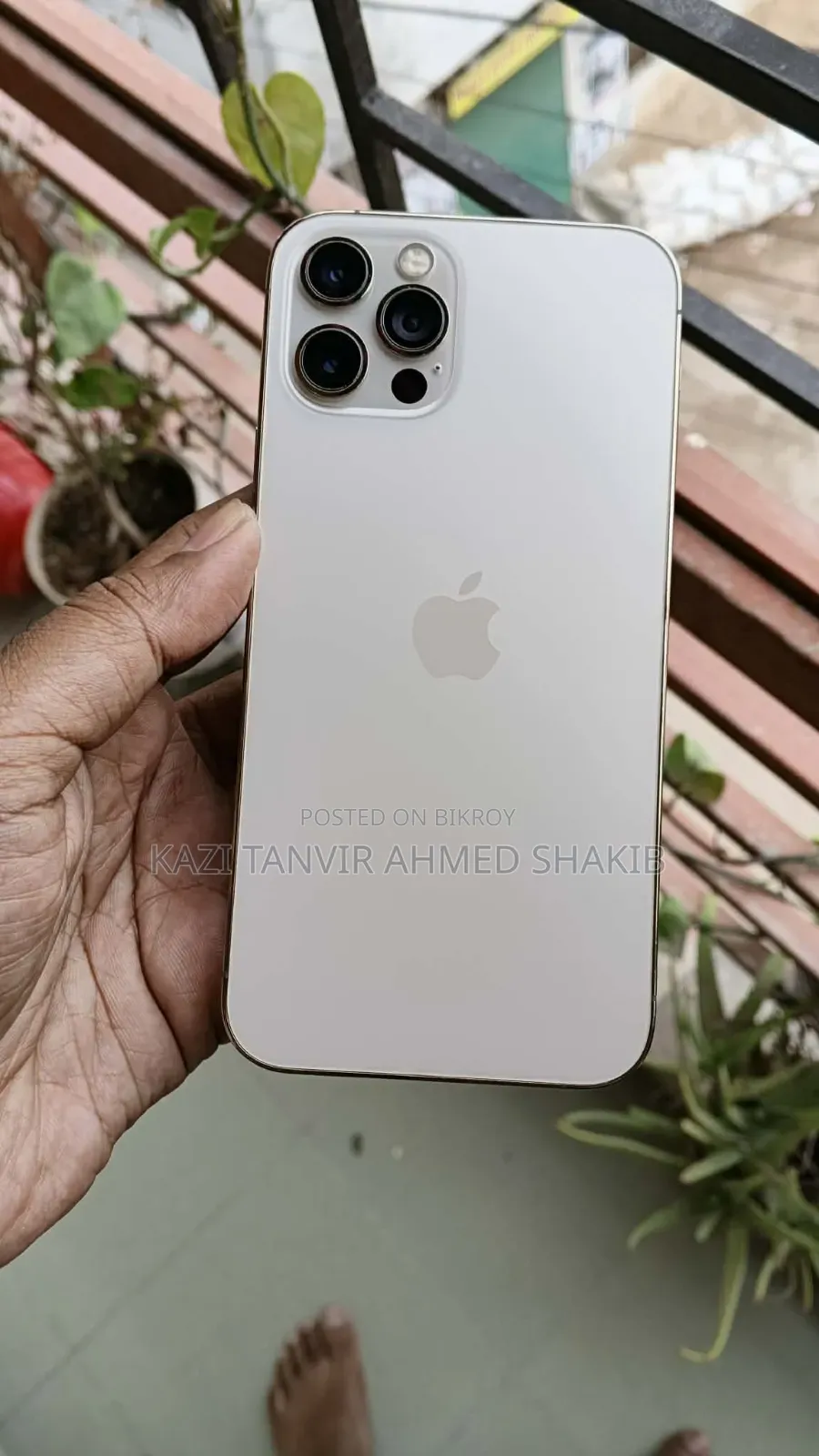 New Apple iPhone 12 Pro 128 GB Rose Gold