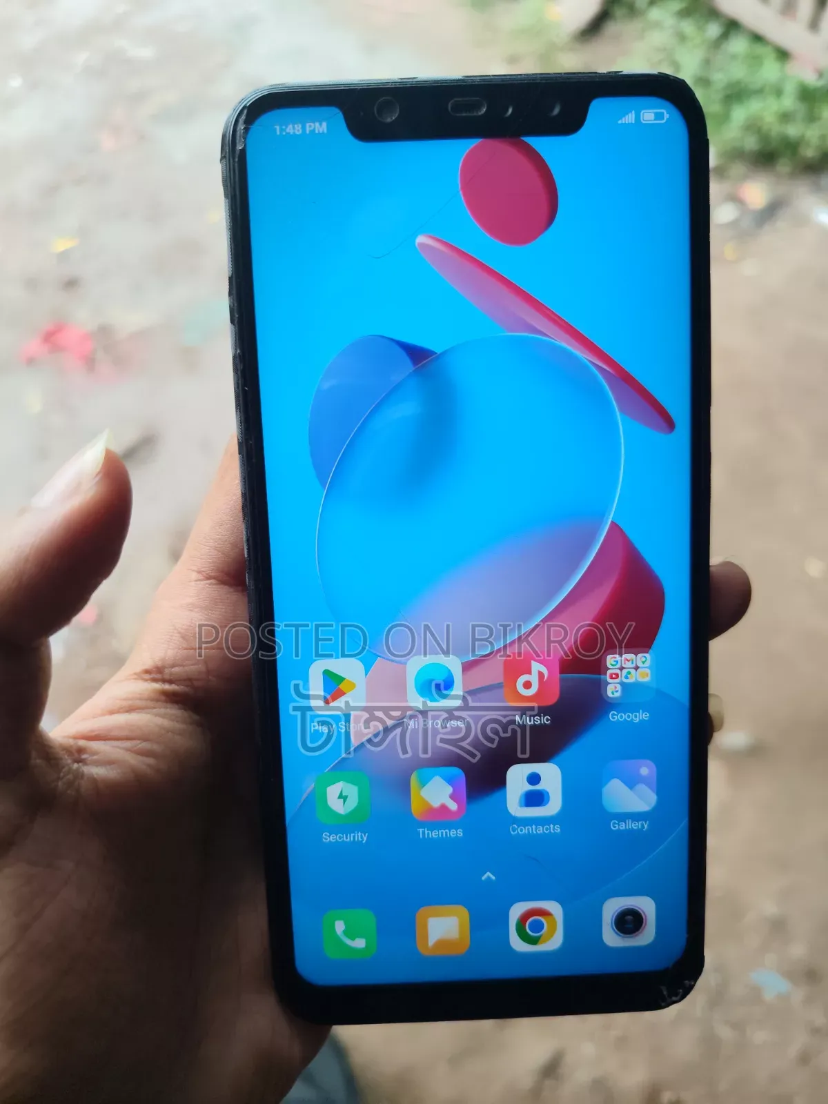 শাওমি রেডমি ৬ প্রো ৬৪ জিবি ব্ল্যাক
